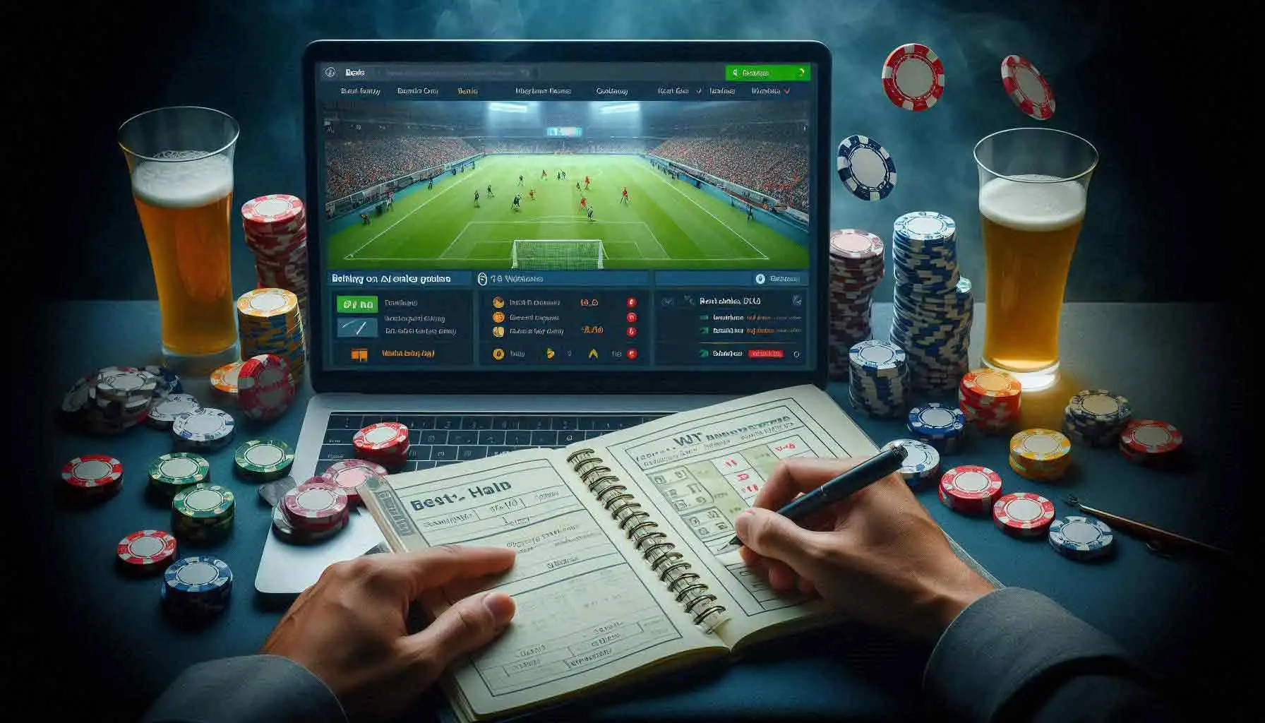 شرط بندی فوتبال